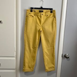 Talbots jeans size 6